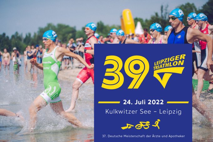 Die Anmeldung f�r den 39. Leipziger Triathlon am 24. Juli 2022 ist aktiv