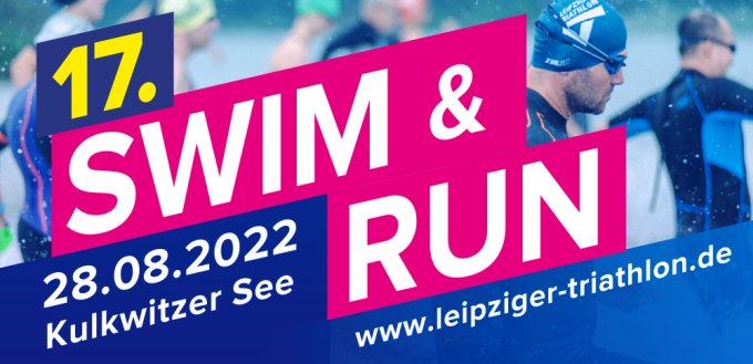 17. Swim & Run am Kulkwitzer See - 28.08.2022